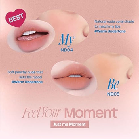 Lip&Cheek Blurry Pudding Pot ND05 Be - WowSkin Romania